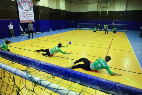 اردوی گلبال  1