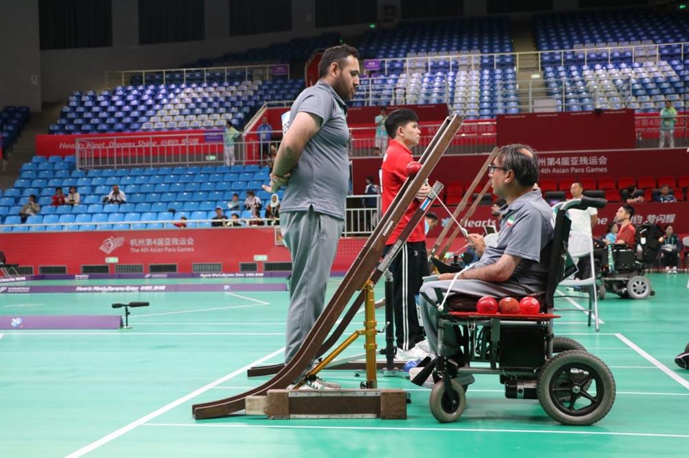 بوچیا در بازی‌های پاراآسیایی هانگژو 12