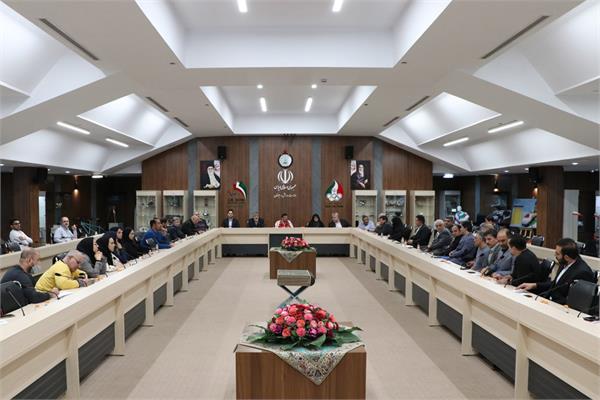 دیدار صمیمانه رییس کمیته ملی پارالمپیک با کادر فنی اردوهای پاریس۲۰۲۴ 20