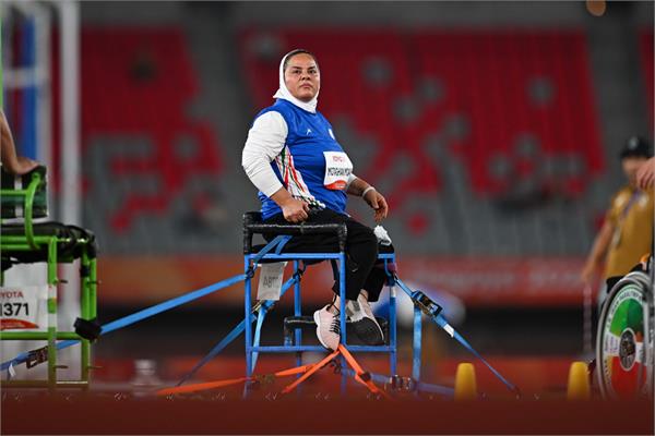 Para Athletics Ostovari 19