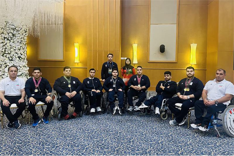 Para Powerlifting Worlds