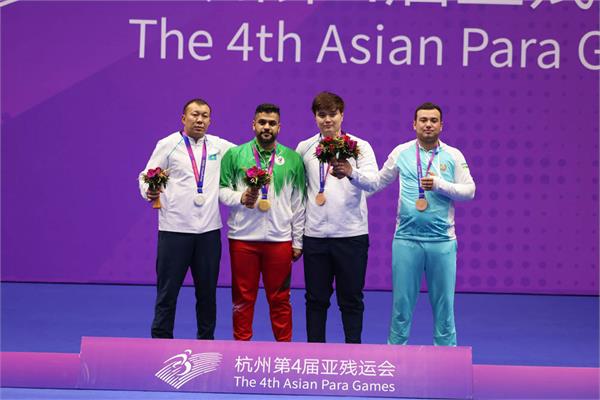 پاراتکواندوی ایران در بازی‌های پاراآسیایی هانگژو 6