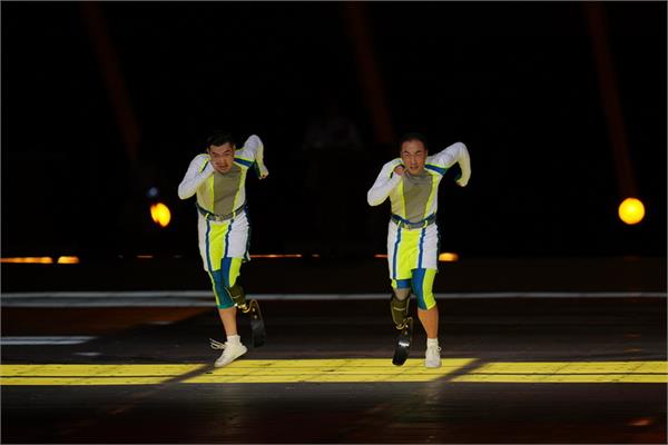 گزارش تصویری دوم/ افتتاحیه بازی‌های پاراآسیایی هانگژو 13