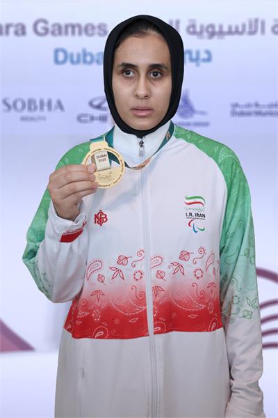 Goalball Women's Podium 1