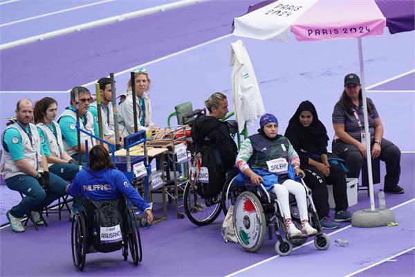 Elham Salehi Paris Bronze 4