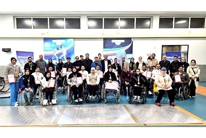 برگزاری نخستین دوره مسابقات پاراشمشیربازی قهرمانی کشور و انتخابی تیم ملی