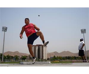 Para Athletics Training Camp for Paris 2024 8