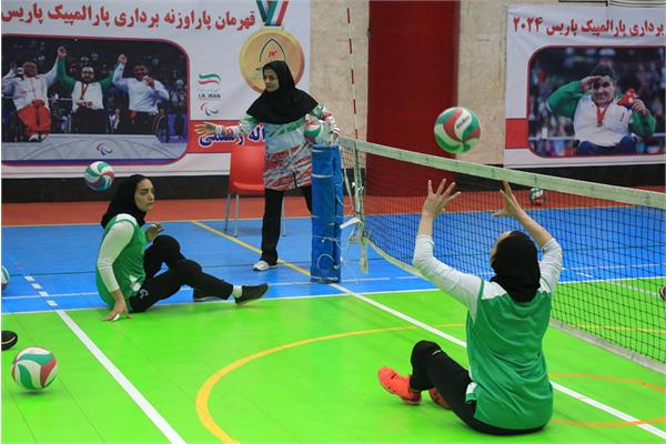والیبال نشسته  3