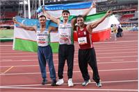 امان‌اله پاپی به مدال برنز پرتاب نیزه ناگویا رسید