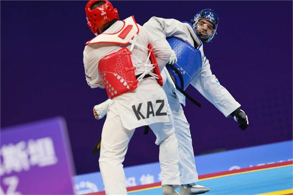 پاراتکواندوی ایران در بازی‌های پاراآسیایی هانگژو 5