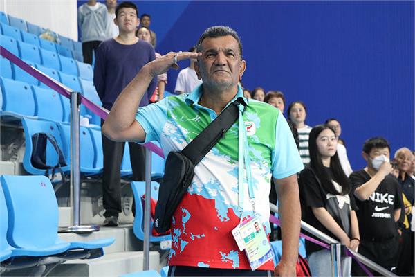 پاراشنا در پاراآسیایی هانگژو 6