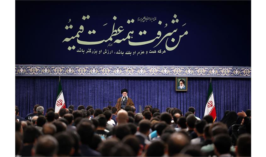 دیدار رهبری  8