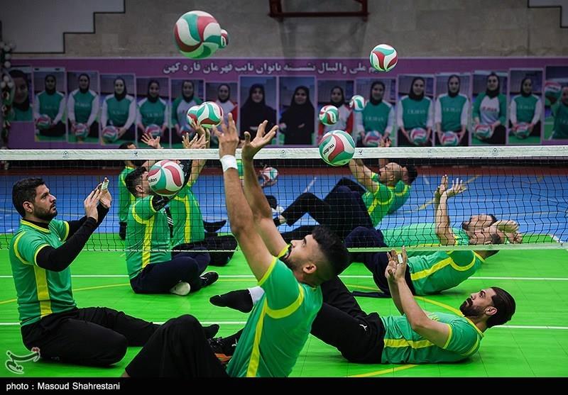 اردوی تیم‌ ملی والیبال نشسته 18