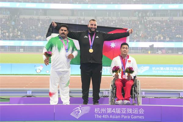 مردان پارادوومیدانی‌کار ایران در بازی‌های پاراآسیایی 38