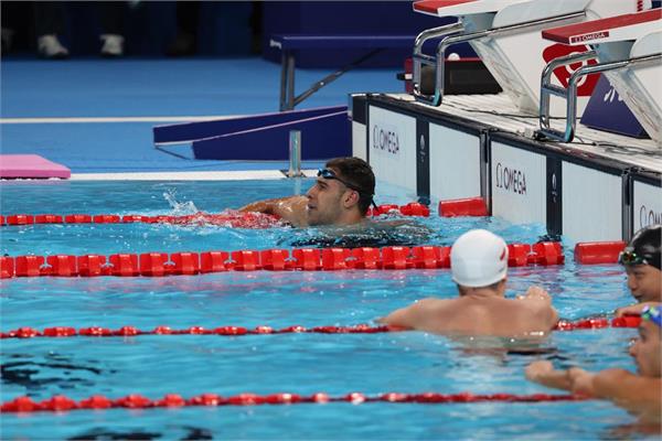 Swimming 2 Zeighami at Paris 1