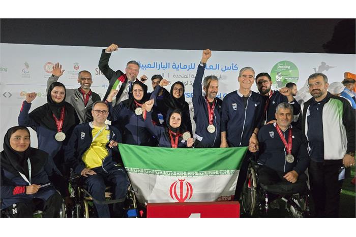 نسرین شاهی طلایی شد/ فائزه احمدی برنز گرفت / تیم تپانچه بادی نایب قهرمان شد