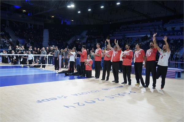 Final Paris Sitting Volleyball 40