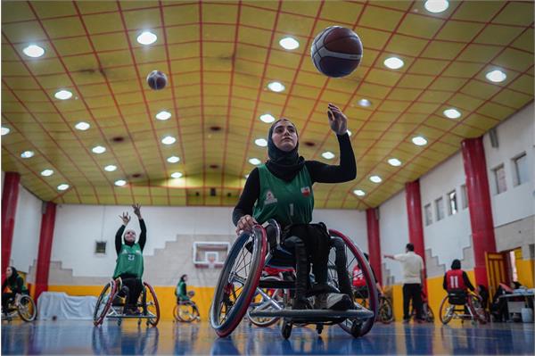 بسکتبال با ویلچر دختران  9