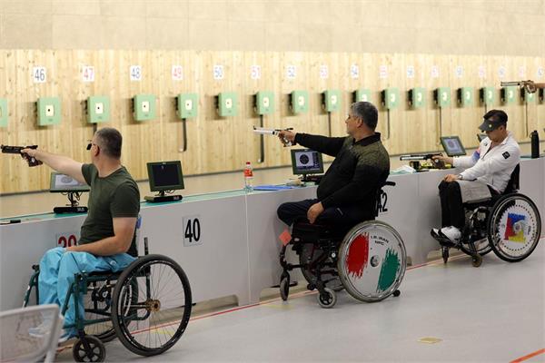 گزارش تصویری/ رقابت‌های پاراتیراندازی هانگژو 18