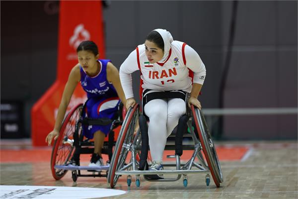 Women's Wheelchair Basketball Iran vs Thailand 1