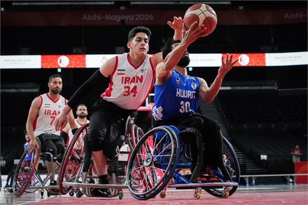 Men's WH bask Iran Kuwait 4