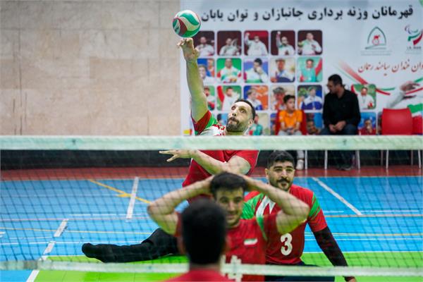 والیبال نشسته  24