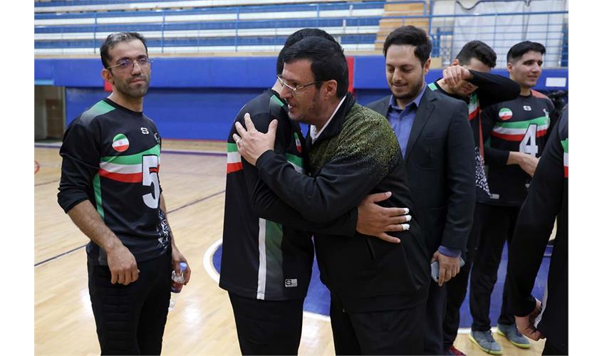 بازدید گلبال  9