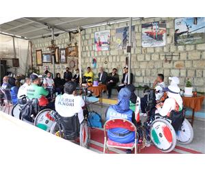 Para Archery Camp Visit 9