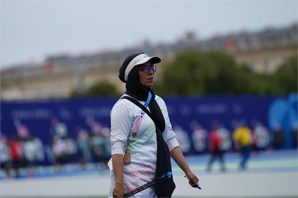 Paris 2024 Compound Archery Matches Day 1 17