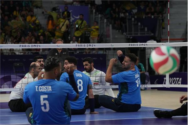 S Volley Paris Iran Brazil 15