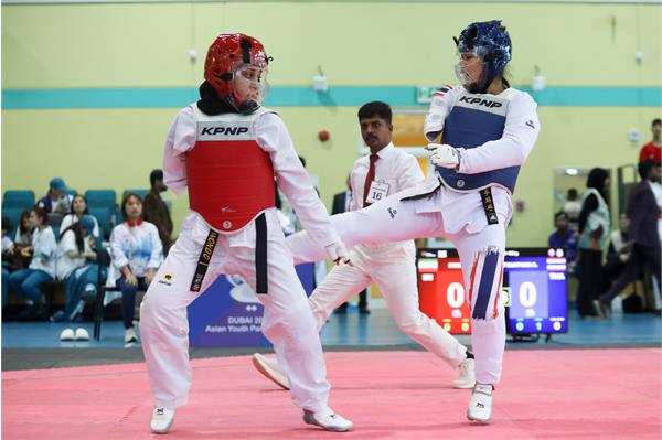 Day 2 of Para Taekwondo 23