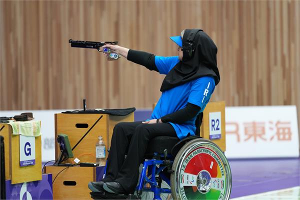 Shooting Para Sport P1 and P2 Ali Saleh 2