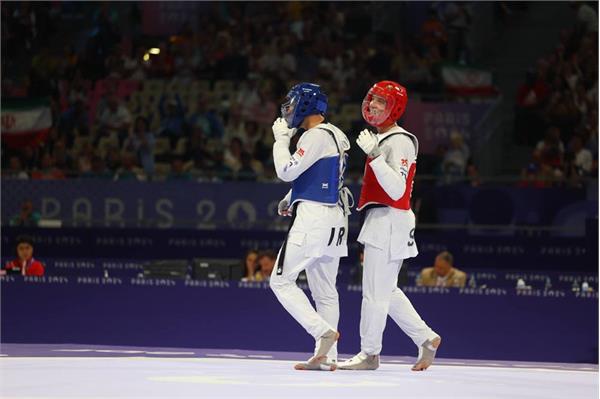 Paris Taekwondo Day 3 Shahrestani 13