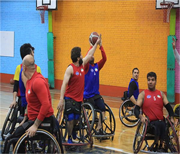 اردوی تیم ملی بسکتبال با ویلچر مردان آغاز می شود