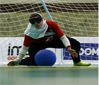 ۹ورزشکار به اردوی تیم ملی گلبال بانوان دعوت شدند