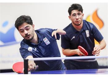 هت‌تریک طلای پاراتنیس روی میز با قهرمانی تیم دوبل پسران