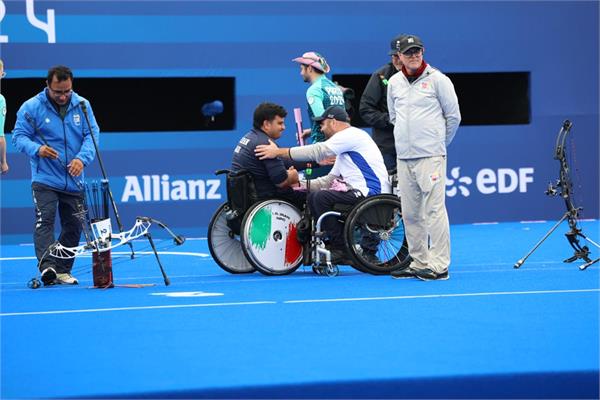 گزارش تصویری رقابت‌های کامپوند نمایندگان ایران در پارالمپیک پاریس- روز دوم 10