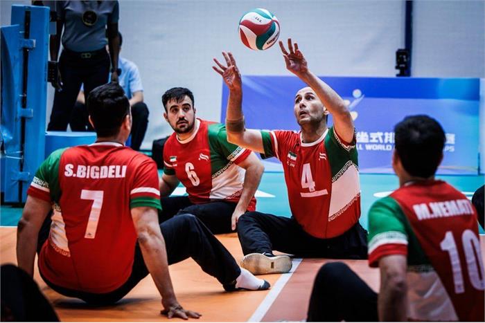 اولین پیروزی تیم ملی والیبال نشسته مردان ایران مقابل لهستان رقم خورد