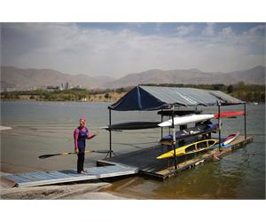 Iran Para Canoe preparation camp for Paris 2024 18