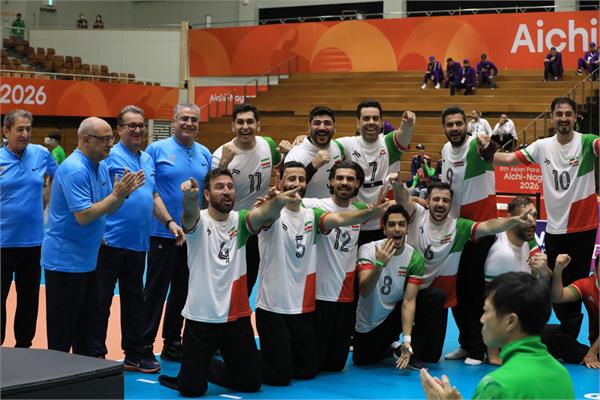 Sitting Volleyball Iran vs Thailand Joshaghani (5)
