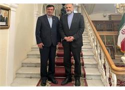 Iran NPC President Meets Iranian Ambassador in Russia
