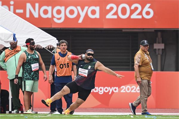 Para Athletics Ostovari 12