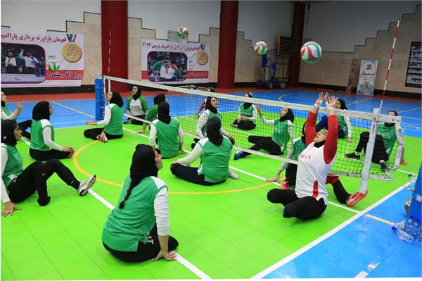 والیبال نشسته  2