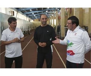 Iran NPC President Visits National Para Athletics Preparation Camp 12