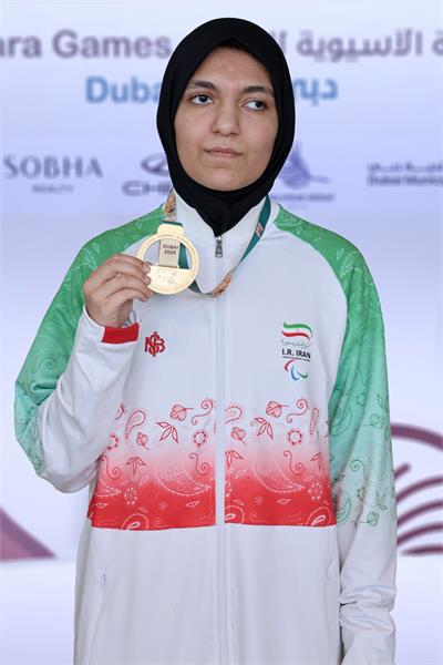 Goalball Women's Podium 4