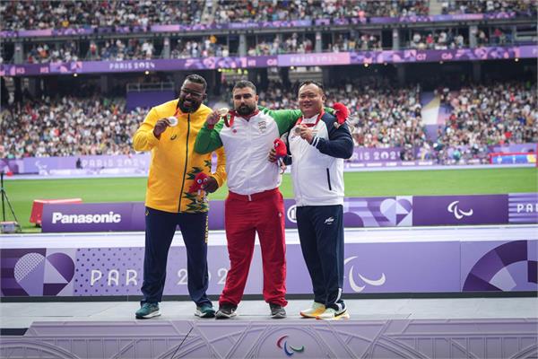 Yasin Khosravi Paris 2024 Shotput 14