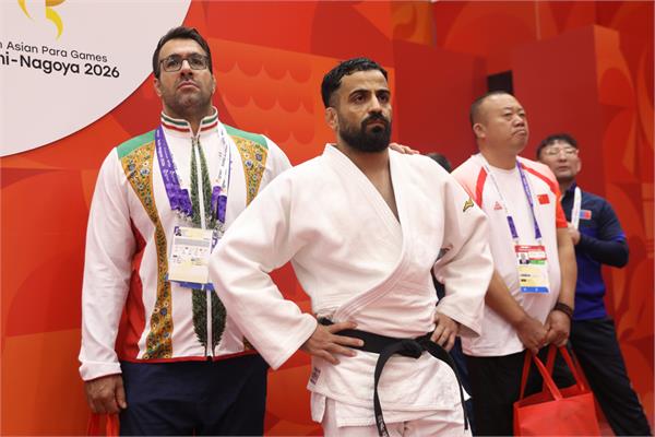 Para Judo Mahdi Nasiri 9