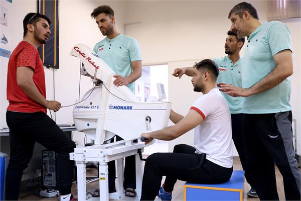 سنجش والیبال نشسته  2