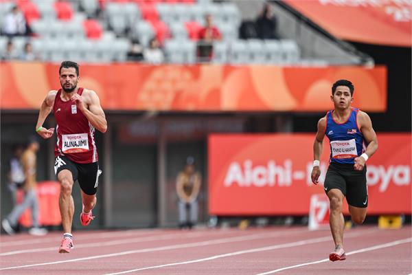 Para Athletics Ostovari 9