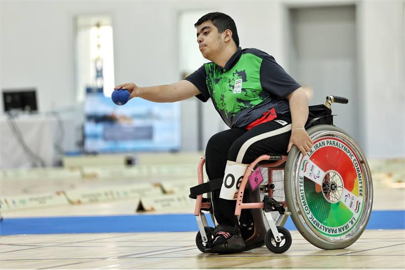Iran boccia team